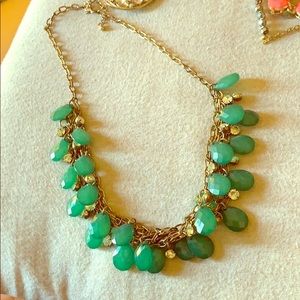 Green necklace